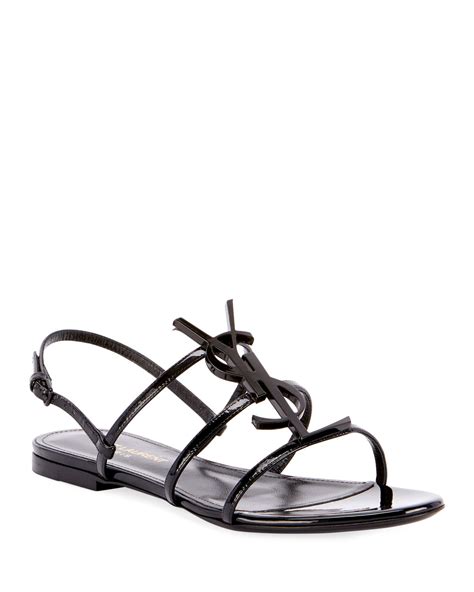 yves saint laurent sandals flat|sito ufficiale yves saint laurent.